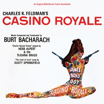 Special reissue soundtrack "Casino Royale" full score composed by Burt Bacharach