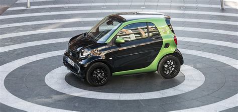 smart EQ fortwo electric drive – test miejskiego elektryka