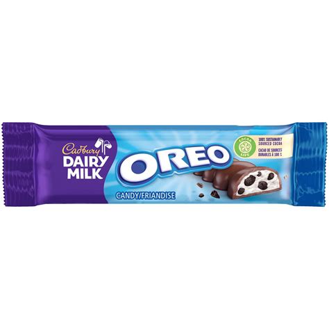 Cadbury Dairy Milk Oreo Chocolate Bar, 38g | Walmart Canada