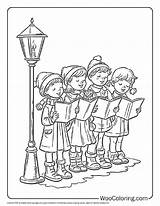 100  Christmas Carolers coloring pages Free PDF To Print Woo Coloring sketch template
