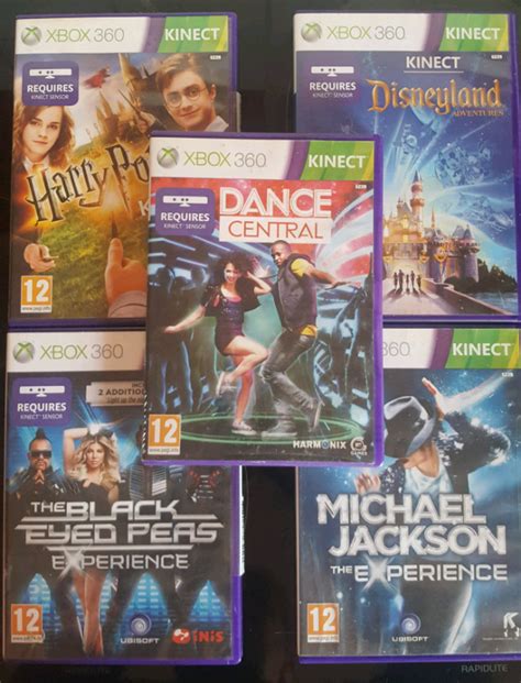 Xbox 360 Kinect games | in March, Cambridgeshire | Gumtree