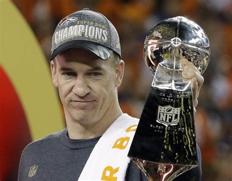 Peyton Manning Retires | hallymustang