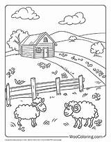 100  Farm coloring Pages Free PDF To Print Woo Coloring sketch template