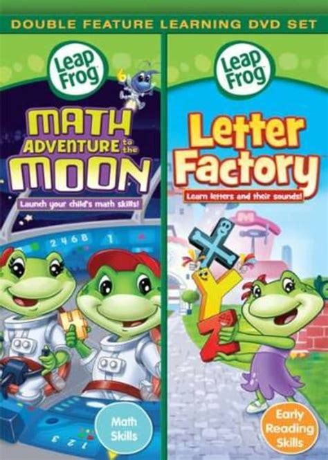 Leapfrog: Math Adventure to the Moon / Letter Factory NEW DVD 31398124153 | eBay