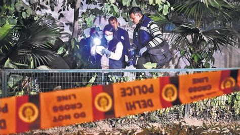 ‘Blast’ near Israel embassy in Delhi, letter to envoy spark panic ...