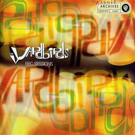 Carátula Frontal de The Yardbirds - Bbc Sessions - Portada