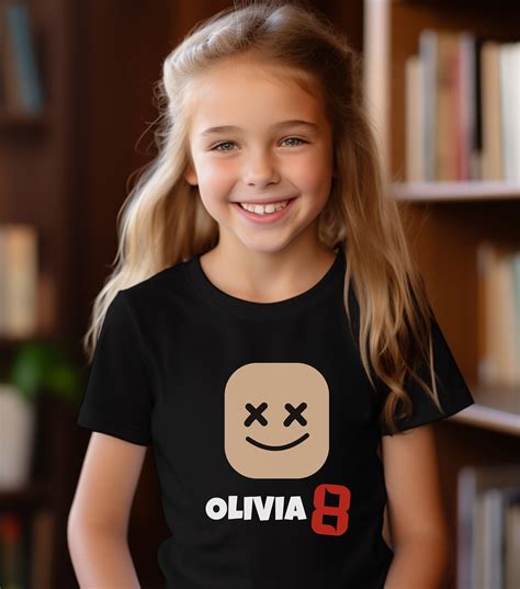 Custom Roblox Kids Birthday Shirt,roblox Shirt,gamer Shirt,roblox Lover Shirt,streamer Shirt ...