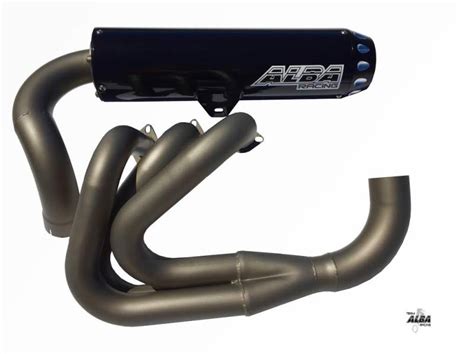 Yamaha YXZ 1000 full exhaust system | Alba Racing