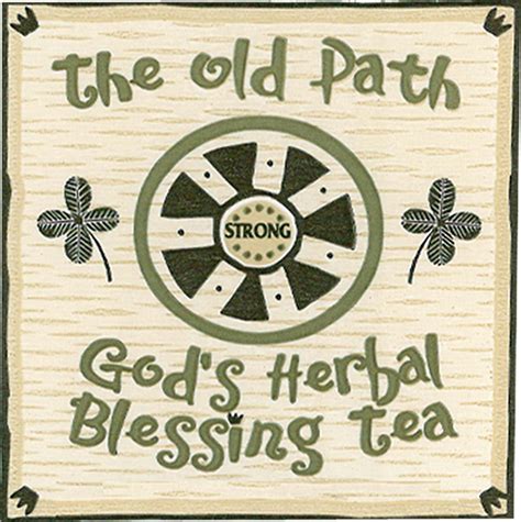 "God's Herbal Blessing Tea" - Home