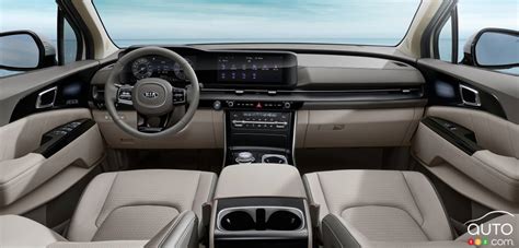 Here is the futuristic interior of the next Kia Sedona | Car News | Auto123