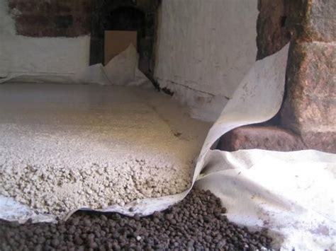 limecrete floors with leca and/or hemp | Natural building, Flooring, Natural flooring