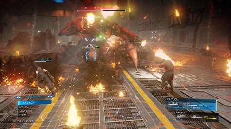 New Final Fantasy VII Remake PS4 Screenshots Look Tasty - Push Square