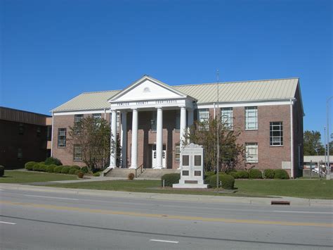 Pamlico County Courthouse - Bayboro NC - Living New Deal