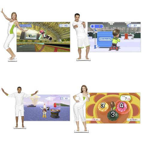 Wii Balance Board สำหรับเครื่องเล่นเกม Wii และ Wii U รับประกัน 1 ปี ...