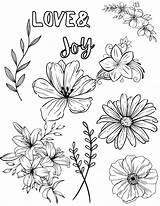 Coloring Page  Etsy sketch template