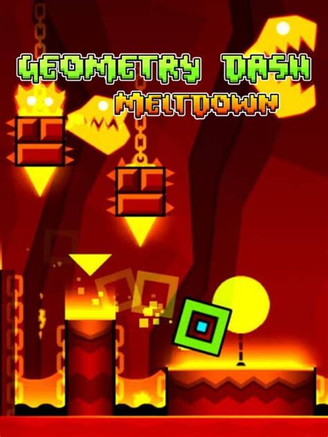 Geometry Dash Meltdown: All about Geometry Dash Meltdown