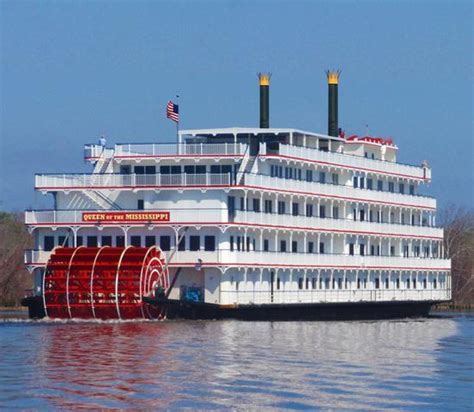 Queen of the Mississippi, un crucero fluvial como los de antaño