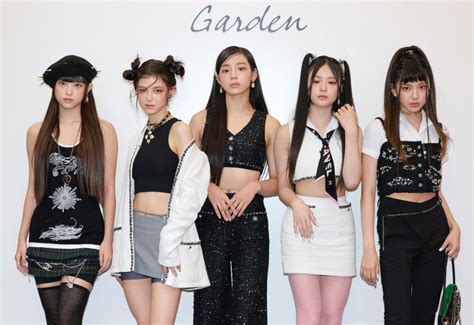 NewJeans make their first public appearance after debut at opening event for 'N°1 DE CHANEL ...