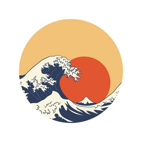 Download The Great Wave Off Kanagawa, Waves, Painting. Royalty-Free ...