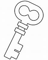 Old Key Emoji coloring page  ColouringPages sketch template