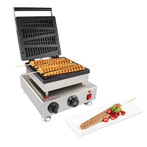 ALDKitchen Stick Waffle Maker | Professional Stainless Steel Waffle ...