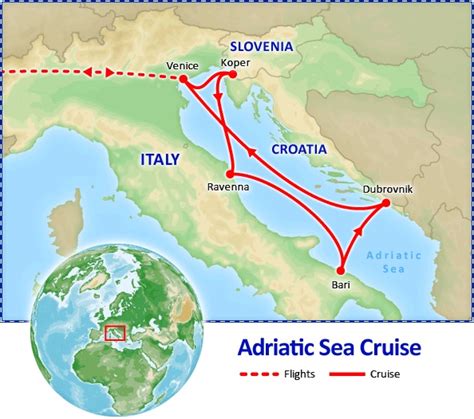 adriatic sea cruise | Adriatic sea, Adventure travel, Holiday destinations