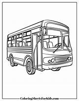City Bus Coloring Pages Free Printable PDFs  Sheets For Kids sketch template
