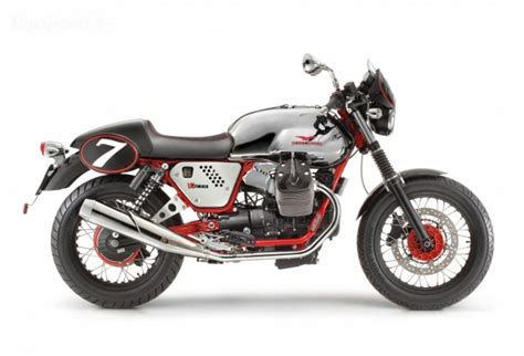 2014 Moto Guzzi V7 Racer Review - Top Speed