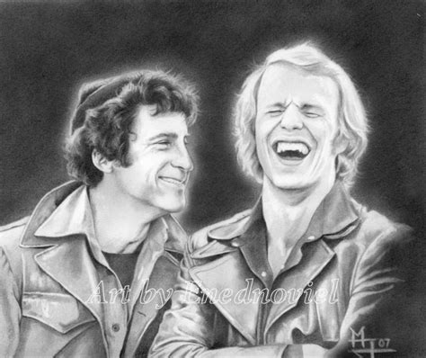 Laughing Starsky and Hutch by enednoviel on DeviantArt