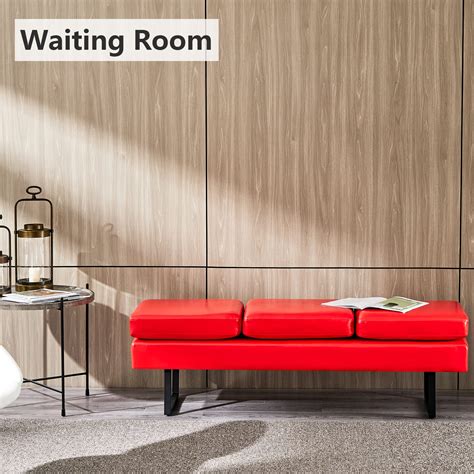 Waiting Room Sofa Bench | Baci Living Room