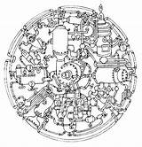 Pin By Ka Blocko On COLORING  Steampunk coloring Coloring Books sketch template