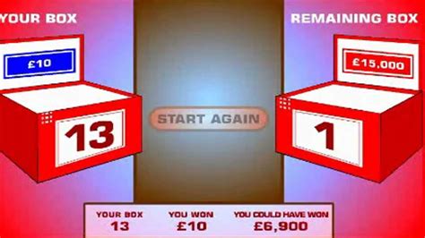 Deal or No Deal UK - YouTube