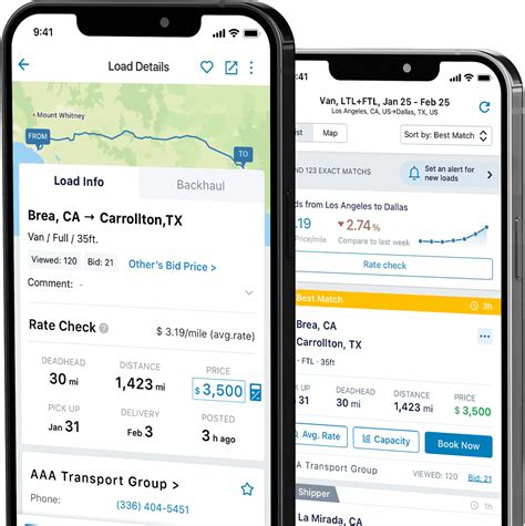 Free Load Board App | Truckloads