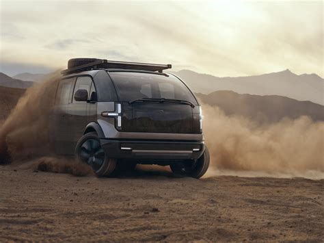 Canoo's "Lifestyle Vehicle" electric van to start at $35,000