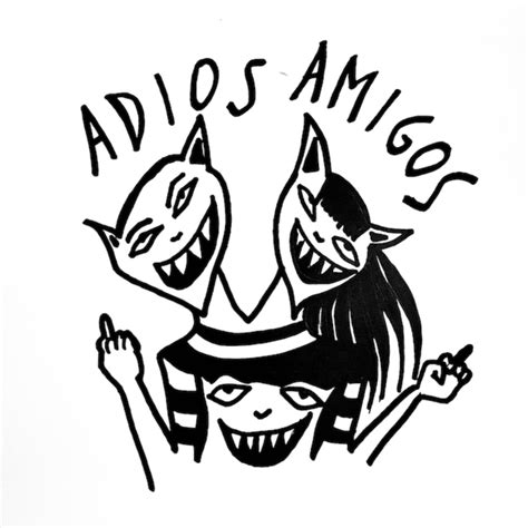 Dead Club - Adios Amigos - Reviews - Album of The Year