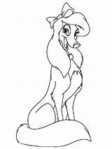Fox And The Hound coloring Pages Free Printable  sketch template