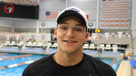 2022 NCAA 1st Alternate Jadon Wuilliez of TCU Swims 51.7 100 Breast, Punches NCAA Ticket