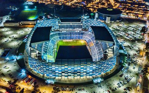 Télécharger 4k, estadio cuauhtemoc, aerial view, mexican football ...