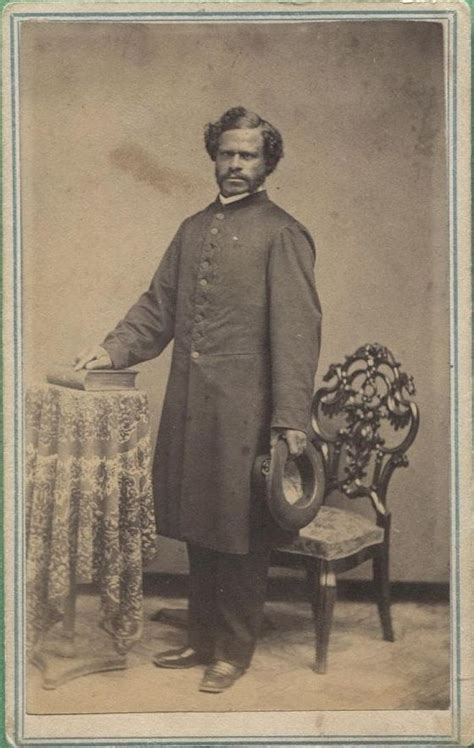 Civil War Chaplain LeVere, 1860s | African american history, Civil war ...