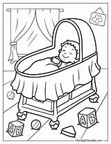 34 Baby Coloring Pages Free PDF Printables sketch template