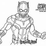 Ant Man Coloring Pages  Free Printable sketch template
