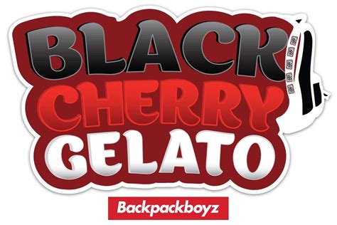 Black Cherry Gelato 7g Juniors - The Flowery Shop