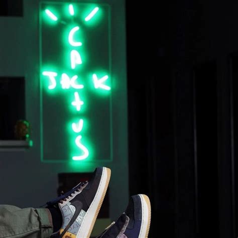 Cactus Jack Light by Travis Scott LED Neon Sign | Cactus jack, Led neon ...