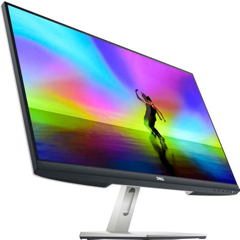 Dell S2721H 27” IPS LED FHD AMD FreeSync VESA Monitor (HDMI) silver ...