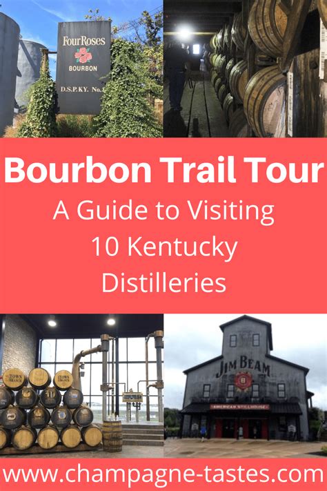 Bourbon Trail Tour - A Guide to Visiting 10 Kentucky Distilleries