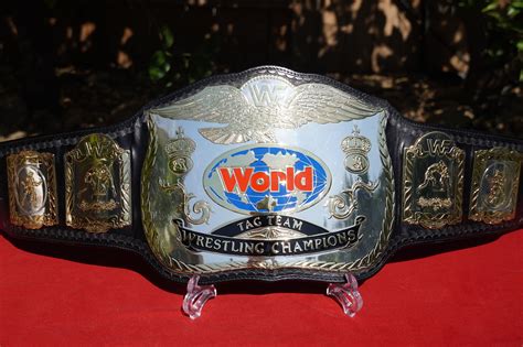 Wwf Tag Team Championship Belt