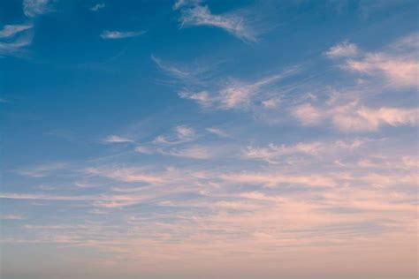 Sky With Delicate Soft Pink Clouds - Free Texture Sky Textures, Free Textures, Sky Images, Sky ...