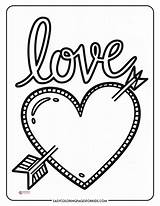 Cute Love Coloring Pages 9 Free Printable  Easy sketch template