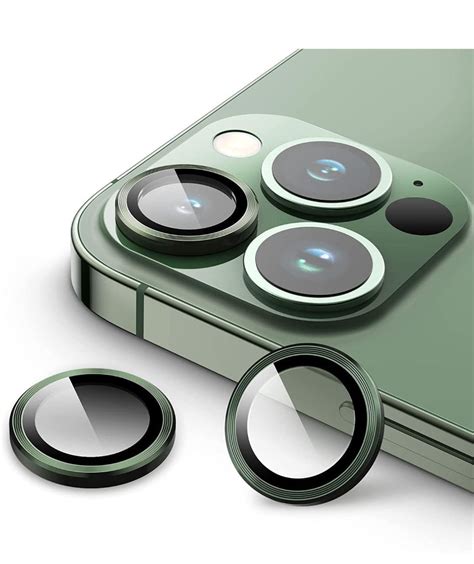 iPhone 11 Pro Max Green Camera Glass Protection