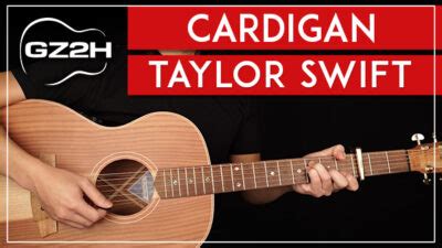 taylor swift cardigan guitar chords Archives - GuitarZero2Hero